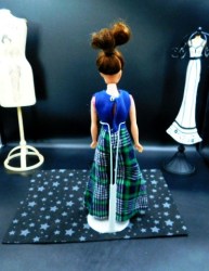 clone green plaid pants bk